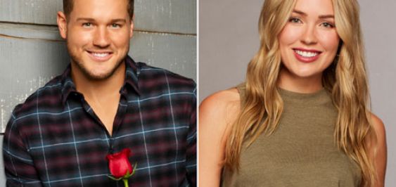 Radio interview with Colton Underwood and Cassie Randolph of The Bachelor
