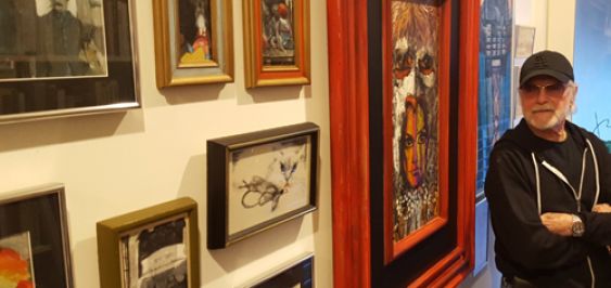 Night Gallery Artist Tom Wright: A New Exhibit of His Classic Paintings
