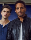 Interview with Aaron Tveit and Daniel Sunjata of Graceland